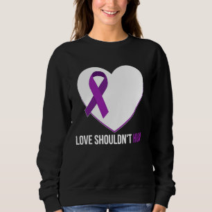 Sweatshirt Survivant de la sensibilisation à la violence dome