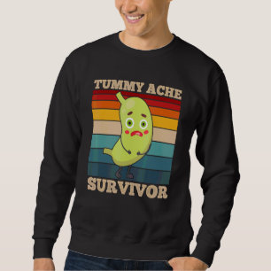 Sweatshirt Survivant de Maux de Ventre Maux de Ventre IBS  Ho