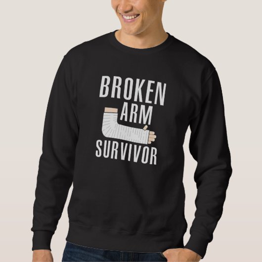 Sweatshirt Survivant du bras cassé 1 (Devant)