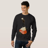 Sweatshirt Sushi de pêche (Devant entier)