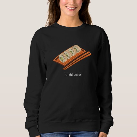 Sweatshirt Sushi Lover (Devant)