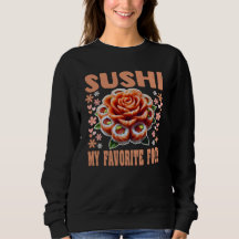 sushi ma nourriture préférée