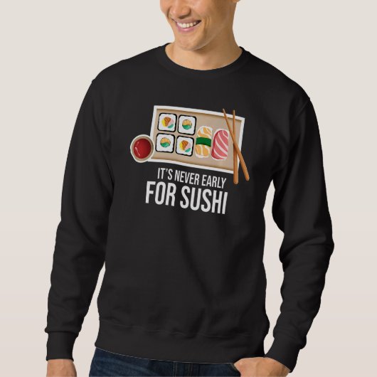 Sweatshirt Sushi Nigiri (Devant)