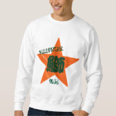 Sweatshirt Sushi Whimshi japonais Kanji Calligraphie (Devant)