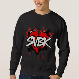 SWEATSHIRT SVBK LOVE - SILVERBCKK TTV OFFICIEL