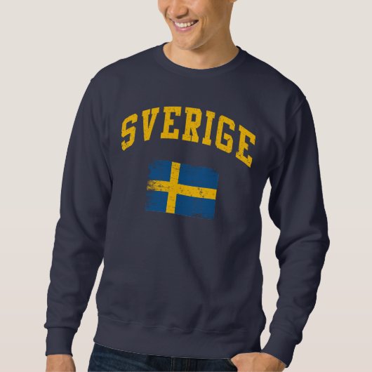 Sweatshirt Sverige (Devant)