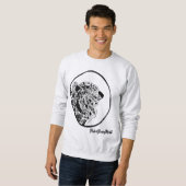 Sweatshirt Swagger d'ours polaire (Devant entier)