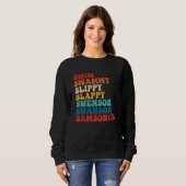 Sweatshirt Swammi Slippy Swenson Swanson Samsonit (Devant entier)