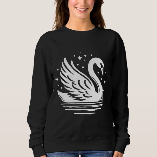 Sweatshirt Swan (Devant)