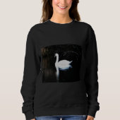 Sweatshirt Swan solitaire (Devant)