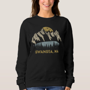 Sweatshirt Swansea Massachusetts Mountain Sunset Sunrise MA