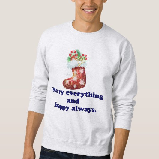 Sweatshirt Sweat-shirt (Devant)