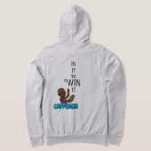 SWEATSHIRT Sweat - shirt à capuche de l'équipe CAP (Couchage Retour)