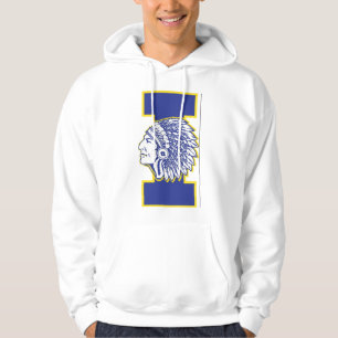 Sweatshirt sweat - shirt à capuche des Indiens Ir