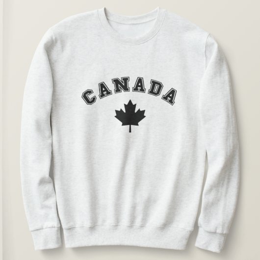 Sweatshirt Sweat - shirt à capuche du Canada, Chem (Design devant)