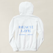 Sweatshirt Sweat - shirt à capuche du phare Americ (Design dos)
