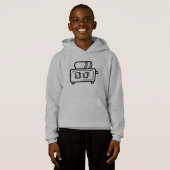 Sweatshirt Sweat - shirt à capuche enfant (Devant entier)
