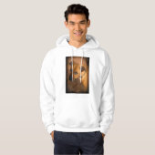 Sweatshirt Sweat - shirt à capuche Love Me Do (Devant entier)