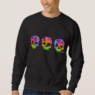 SWEATSHIRT, SWEAT - SHIRT À CAPUCHE - POP ART SKU
