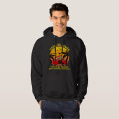 sweatshirt sweat - shirt à capuche "VANLIFE..." (Devant entier)