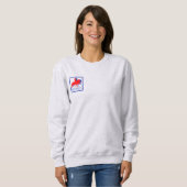 Sweatshirt Sweat-shirt à col ras du cou pour femmes NEIHC (Devant entier)