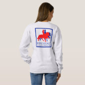 Sweatshirt Sweat-shirt à col ras du cou pour femmes NEIHC (Dos entier)
