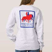 Sweatshirt Sweat-shirt à col ras du cou pour femmes NEIHC (Dos)