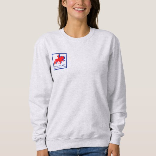 Sweatshirt Sweat-shirt à col ras du cou pour femmes NEIHC (Devant)