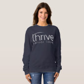 Sweatshirt Sweat-shirt à col rond Thrive (Devant entier)
