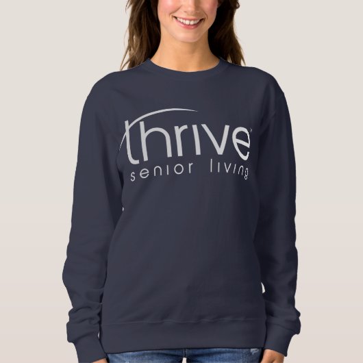 Sweatshirt Sweat-shirt à col rond Thrive (Devant)