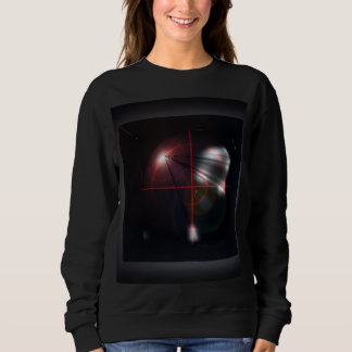 Sweatshirt Sweat-shirt à croix noire