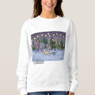 Sweatshirt Sweat-shirt adulte Arbre généalogique Metalphant