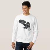 Sweatshirt Sweat-shirt aigle (Devant entier)