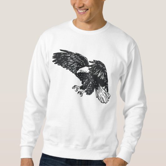 Sweatshirt Sweat-shirt aigle (Devant)