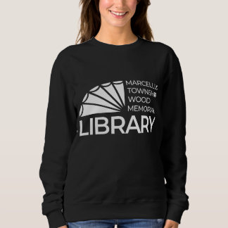 Sweatshirt Sweat-shirt avec logo blanc