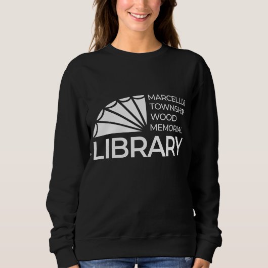 Sweatshirt Sweat-shirt avec logo blanc (Devant)