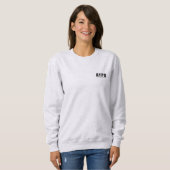 Sweatshirt Sweat-shirt basique femme limite de saison Aypo 25 (Devant entier)