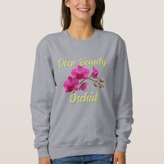 Sweatshirt Sweat-shirt basique pour femmes (Devant)