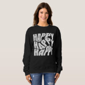 Sweatshirt Sweat-shirt basique pour femmes (Devant entier)