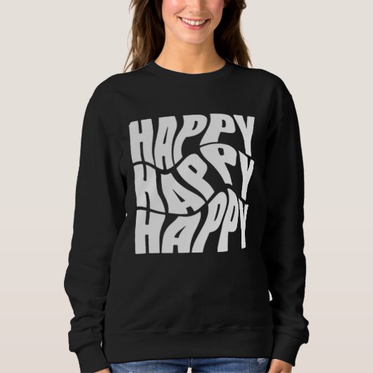 Sweatshirt Sweat-shirt basique pour femmes (Devant)