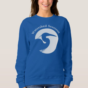 Sweatshirt Sweat-shirt bleu pour femmes