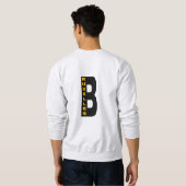 Sweatshirt Sweat-shirt cendre DOS homme BRUXELLES (Dos entier)