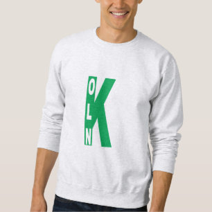 Sweatshirt Sweat-shirt cendre homme  KOLN