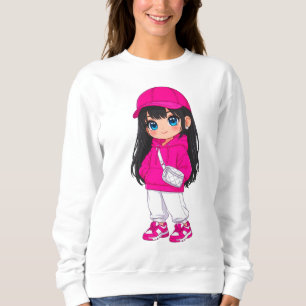 Sweatshirt Sweat-shirt chic et confortable pour femme 🌸✨ D