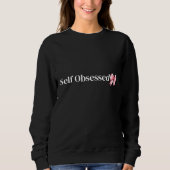 Sweatshirt Sweat-shirt Coquette Obsédé Elf - Graphique Esthét (Devant)