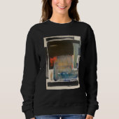 Sweatshirt Sweat-shirt d'art abstrait (Devant)