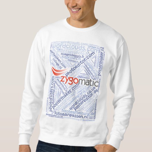 Sweatshirt Sweat-shirt de base (portrait) (Devant)