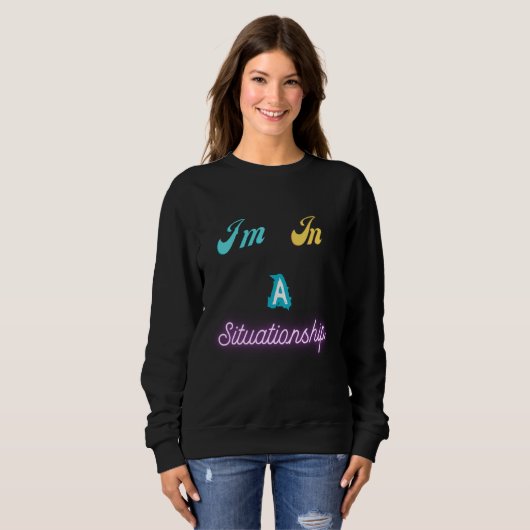 Sweatshirt Sweat-shirt de base pour femmes (Devant entier)