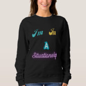 Sweatshirt Sweat-shirt de base pour femmes (Devant)