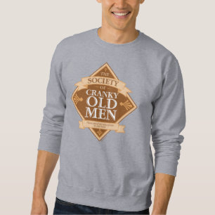 Sweatshirt Sweat-shirt de la Société des Hommes Grincheux